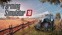 Farming Simulator 16 Title Screen
